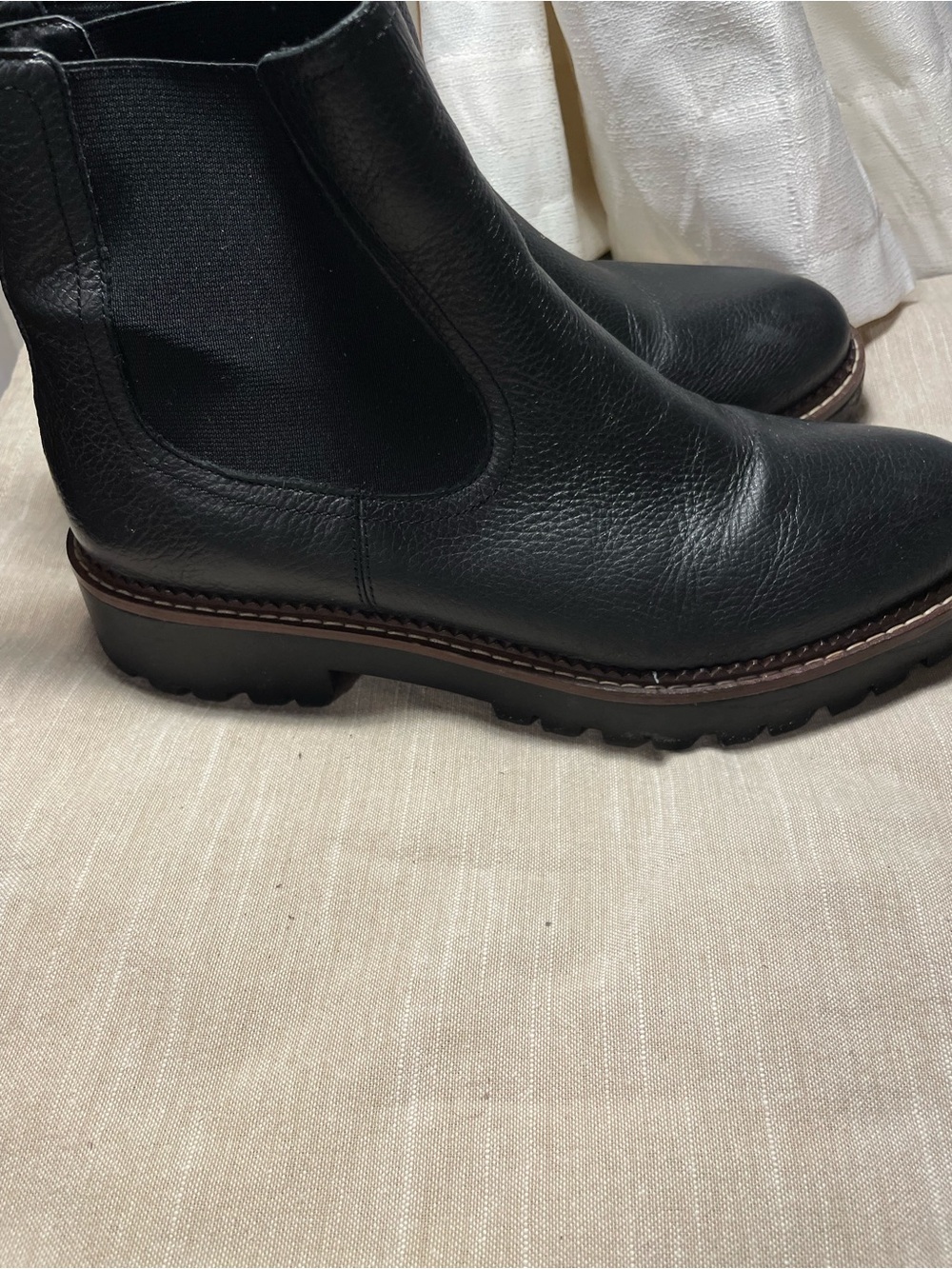 Women’s Black Leather Boots